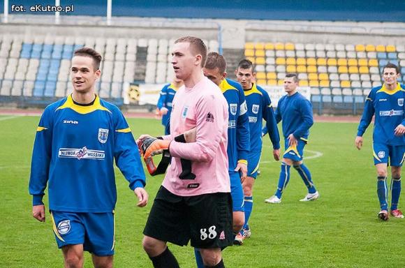 MKS Kutno wygrywa z Omegą Kleszczów