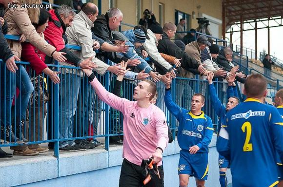 MKS Kutno wygrywa z Omegą Kleszczów