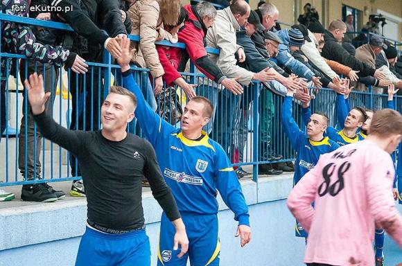 MKS Kutno wygrywa z Omegą Kleszczów