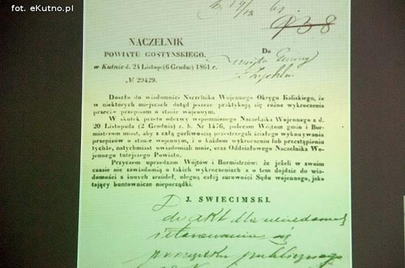 Spotkania z historią. Stasiak o nieznanych powstańcach w powiecie kutnowskim
