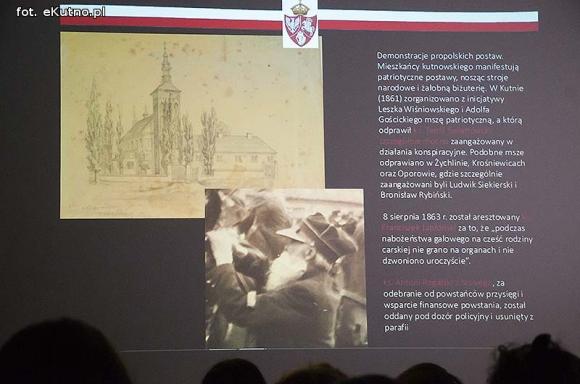 Spotkania z historią. Stasiak o nieznanych powstańcach w powiecie kutnowskim
