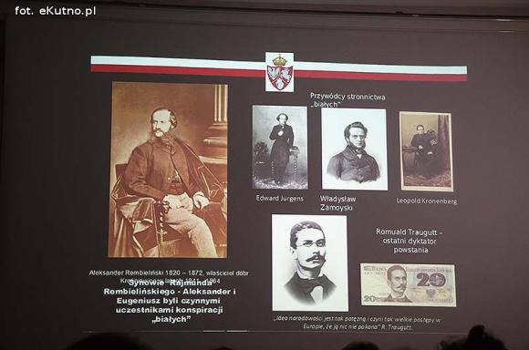 Spotkania z historią. Stasiak o nieznanych powstańcach w powiecie kutnowskim