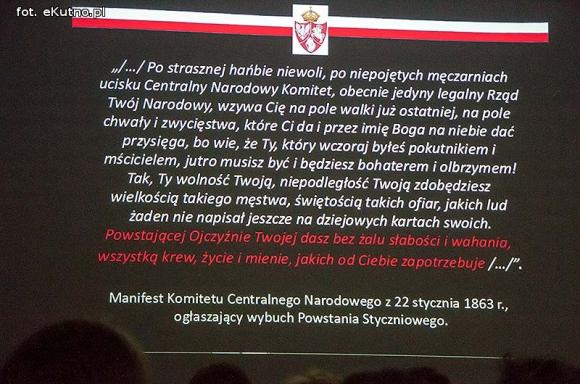 Spotkania z historią. Stasiak o nieznanych powstańcach w powiecie kutnowskim