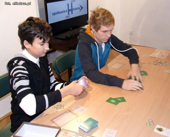 Spotkania z Historią: Gry planszowe i nagroda dla Zuzanny Staniszewskiej