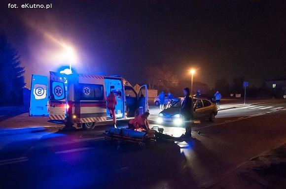 Piesza zginęła na pasach