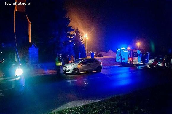 Piesza zginęła na pasach