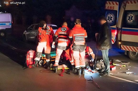 Piesza zginęła na pasach