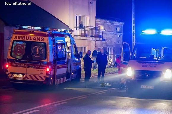 Piesza zginęła na pasach