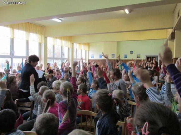 Młodzi przedsiębiorcy w Dziewiątce