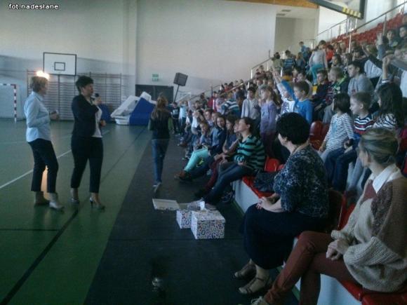 Młodzi przedsiębiorcy w Dziewiątce