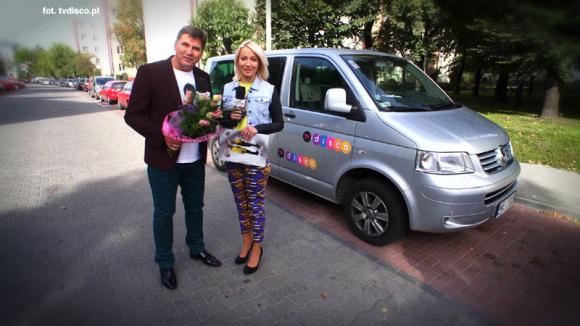 Niespodzianka w rytmie Disco Polo. Sławek Świerzyński złożył życzenia parze z Kutna