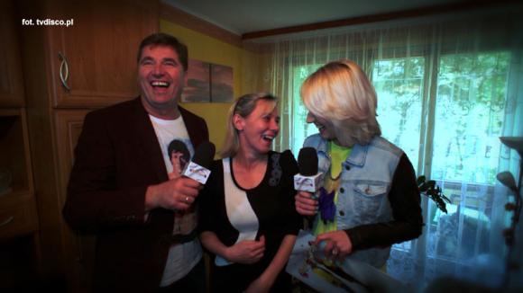 Niespodzianka w rytmie Disco Polo. Sławek Świerzyński złożył życzenia parze z Kutna