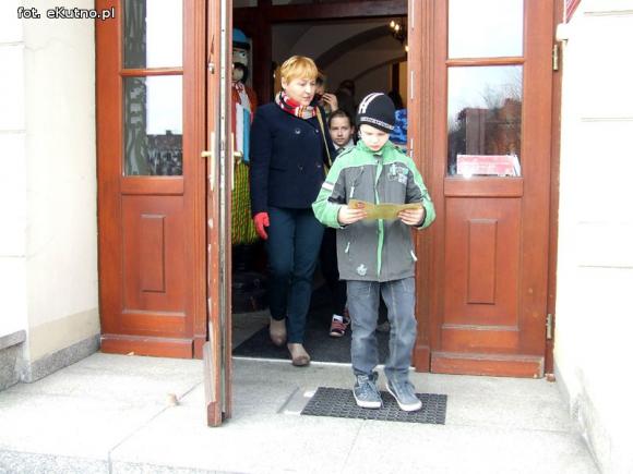 Trzecioklasiści wzięli udział w queście o powstaniu styczniowym