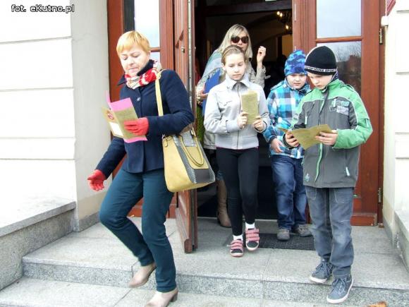 Trzecioklasiści wzięli udział w queście o powstaniu styczniowym