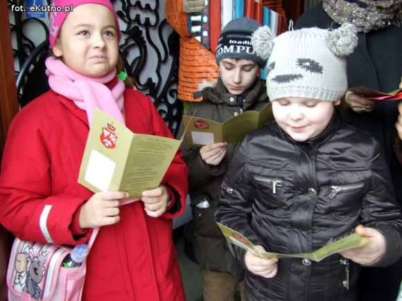 Trzecioklasiści wzięli udział w queście o powstaniu styczniowym