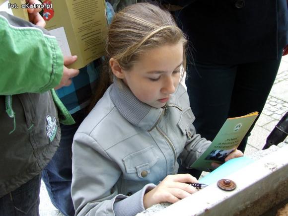 Trzecioklasiści wzięli udział w queście o powstaniu styczniowym