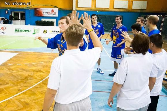 Polfarmex Kutno wygrywa w Warszawie