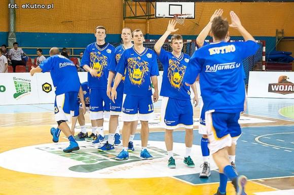 Polfarmex Kutno wygrywa w Warszawie
