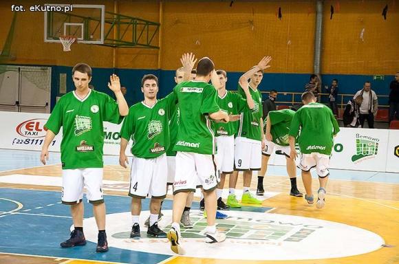 Polfarmex Kutno wygrywa w Warszawie