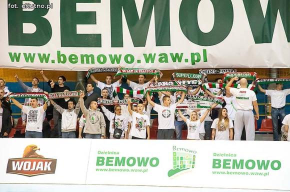 Polfarmex Kutno wygrywa w Warszawie