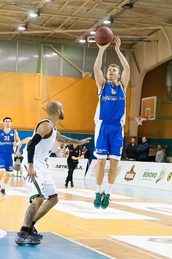 Polfarmex Kutno wygrywa w Warszawie