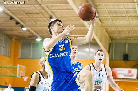 Polfarmex Kutno wygrywa w Warszawie