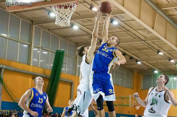 Polfarmex Kutno wygrywa w Warszawie