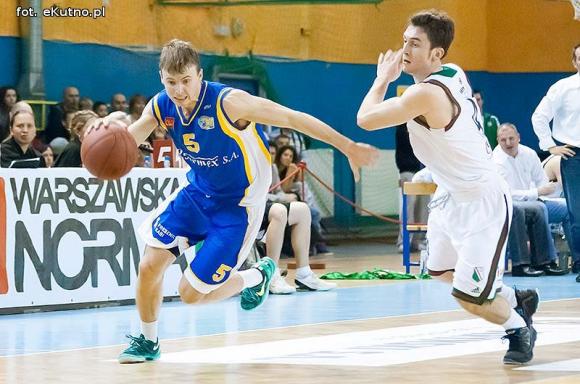 Polfarmex Kutno wygrywa w Warszawie