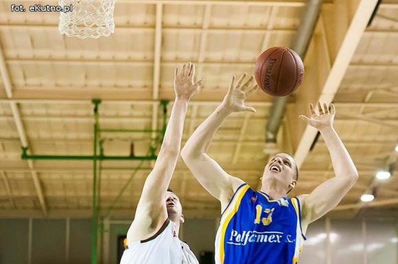 Polfarmex Kutno wygrywa w Warszawie