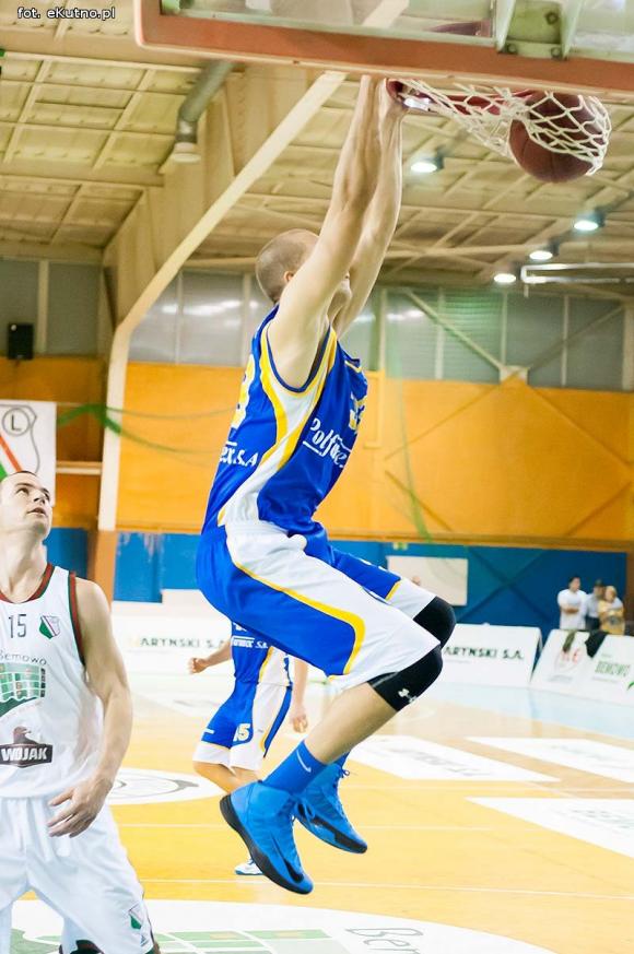 Polfarmex Kutno wygrywa w Warszawie