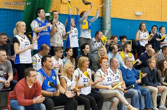 Polfarmex Kutno wygrywa w Warszawie