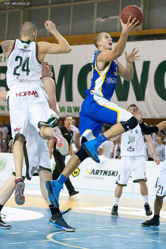 Polfarmex Kutno wygrywa w Warszawie