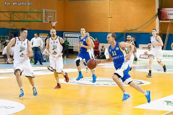 Polfarmex Kutno wygrywa w Warszawie