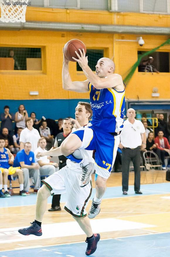 Polfarmex Kutno wygrywa w Warszawie