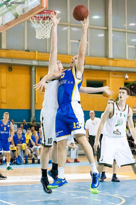 Polfarmex Kutno wygrywa w Warszawie