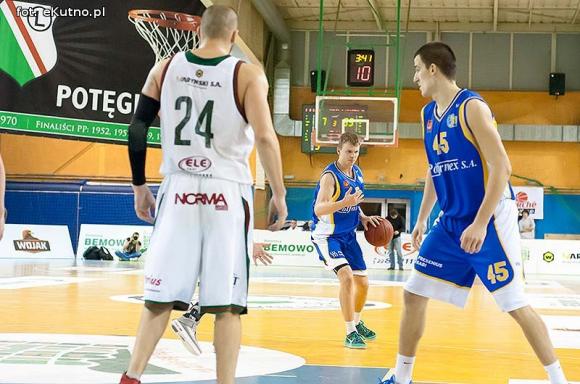 Polfarmex Kutno wygrywa w Warszawie