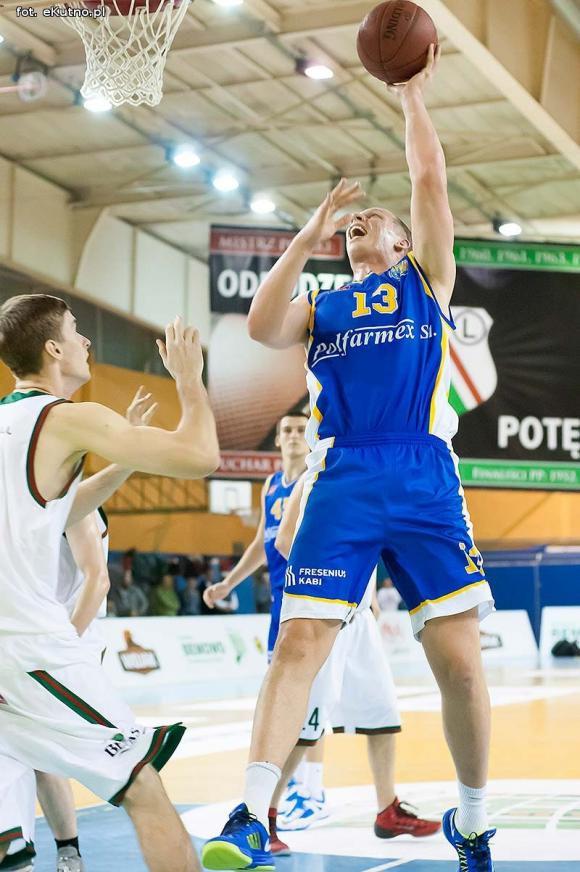 Polfarmex Kutno wygrywa w Warszawie