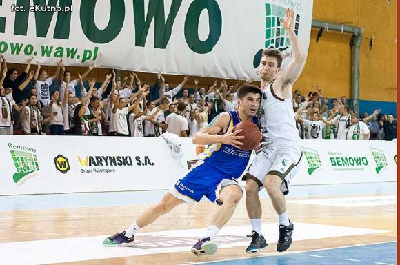 Polfarmex Kutno wygrywa w Warszawie