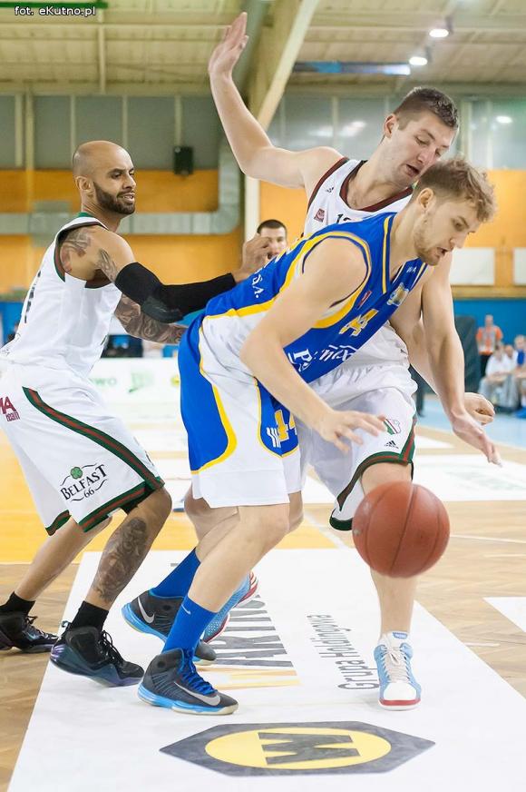 Polfarmex Kutno wygrywa w Warszawie