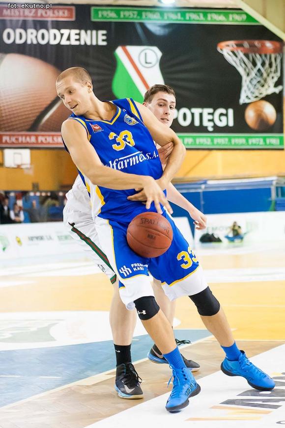 Polfarmex Kutno wygrywa w Warszawie