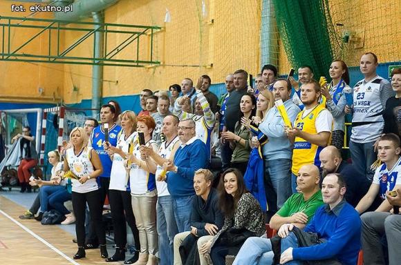 Polfarmex Kutno wygrywa w Warszawie