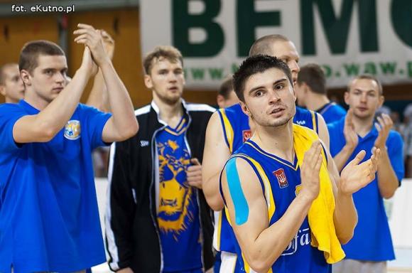 Polfarmex Kutno wygrywa w Warszawie