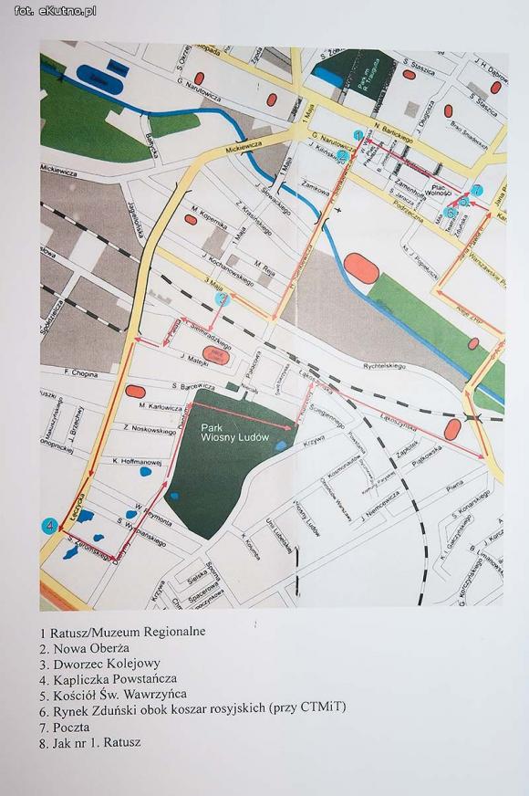 Drużyna z Gimnazjum nr 1 znakomicie wypełniła misję Młodego powstańca