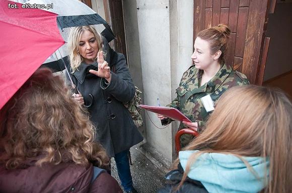 Drużyna z Gimnazjum nr 1 znakomicie wypełniła misję Młodego powstańca