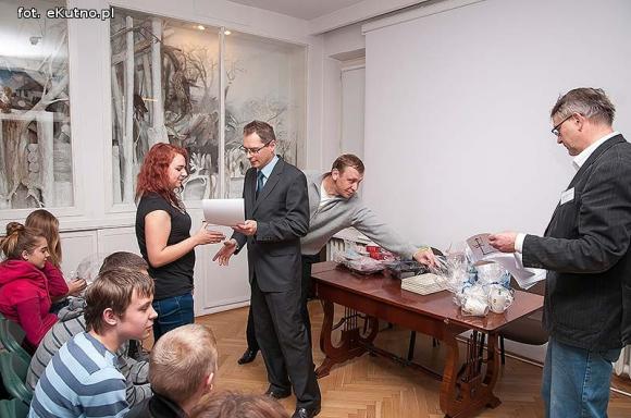 Drużyna z Gimnazjum nr 1 znakomicie wypełniła misję Młodego powstańca