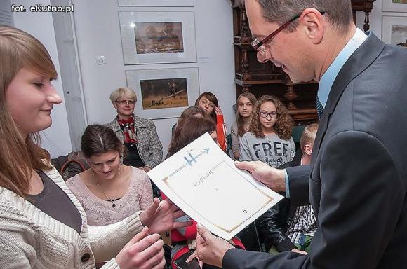 Drużyna z Gimnazjum nr 1 znakomicie wypełniła misję Młodego powstańca