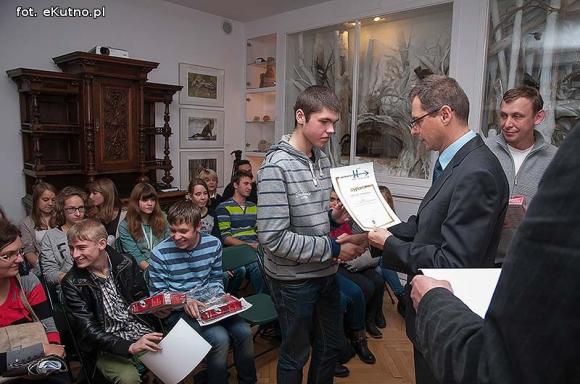 Drużyna z Gimnazjum nr 1 znakomicie wypełniła misję Młodego powstańca