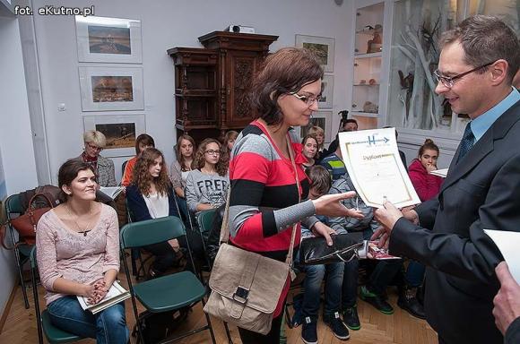 Drużyna z Gimnazjum nr 1 znakomicie wypełniła misję Młodego powstańca