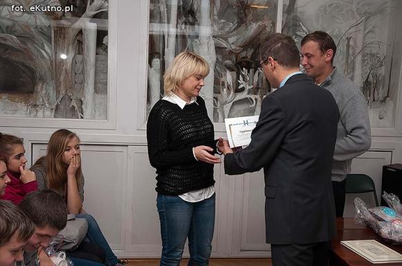 Drużyna z Gimnazjum nr 1 znakomicie wypełniła misję Młodego powstańca