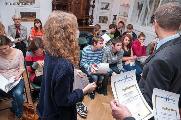 Drużyna z Gimnazjum nr 1 znakomicie wypełniła misję Młodego powstańca